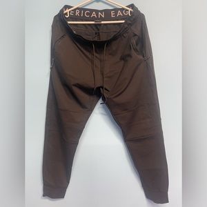 Youth medium Black American Eagle Joggers